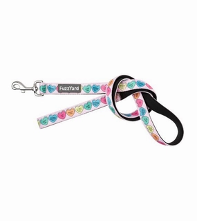 FuzzYard Candy Hearts Dog Leash dog joint care,hip support