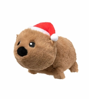 FuzzYard Christmas Dog Toy (Felix-Navidad the Wombat) pet souvenir,gift item