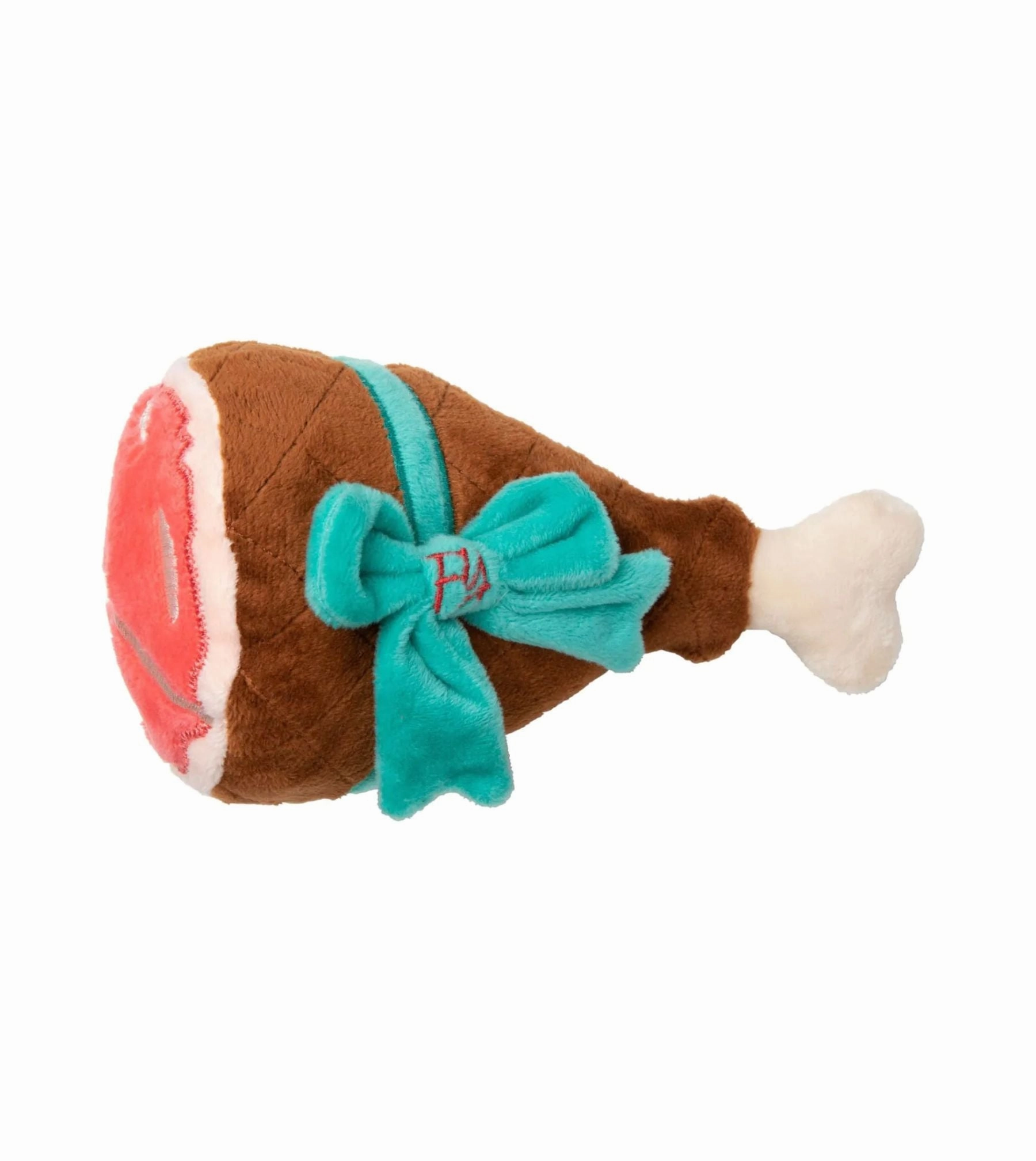 FuzzYard Christmas Dog Toy (Humble Holiday Ham) pet souvenir,gift item