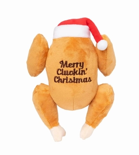 FuzzYard Christmas Dog Toy (Merry Cluckin' Christmas) pet souvenir,gift item