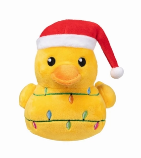 FuzzYard Christmas Dog Toy (Merry Quackmas) pet souvenir,gift item