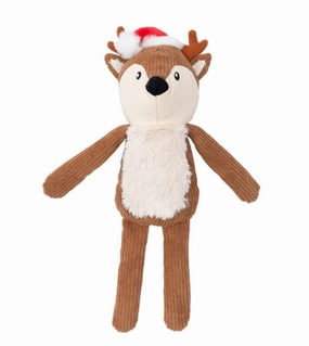 FuzzYard Christmas Dog Toy (Reindeer) pet souvenir,gift item