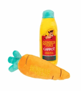 FuzzYard Christmas Dog Toy (Reindeer's Lunch 2pc) wet dog food,moist dog food