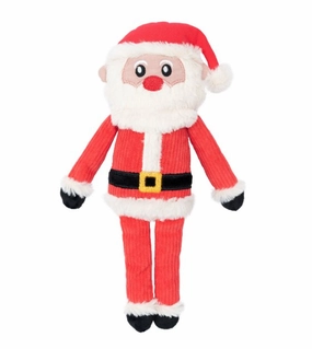 FuzzYard Christmas Dog Toy (Santa) wet dog food,moist dog food