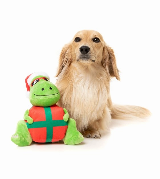 FuzzYard Christmas Dog Toy (Wraptor)