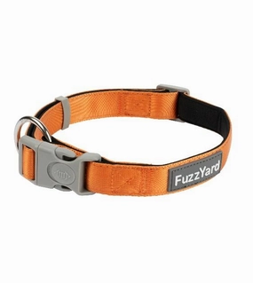 FuzzYard Crush Dog Collar dog charms,dog ID
