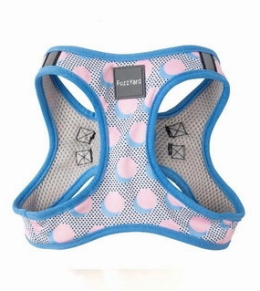 FuzzYard Dippin' Step-in Dog Harness dog joint care,hip support