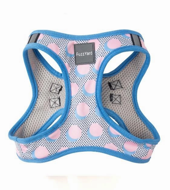 FuzzYard Dippin' Step-in Dog Harness dog joint care,hip support