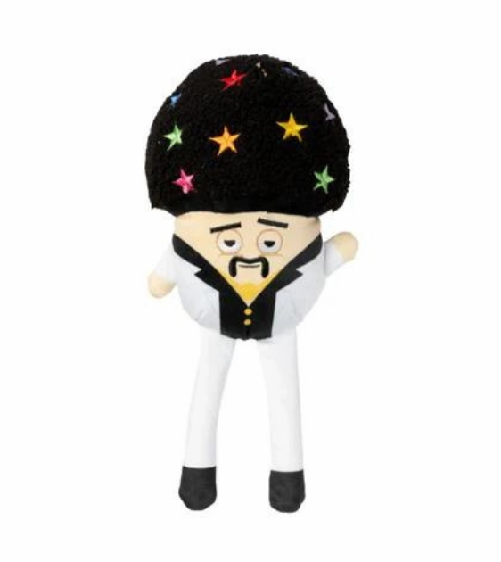 FuzzYard Disco Randy Mushroom Dog Plush Toy pet souvenir,gift item