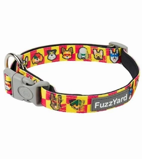 FuzzYard Doggoforce Dog Collar dog charms,dog ID