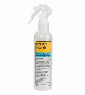 FuzzYard Express 2 In 1 Aloe Vera & Tangerine Waterless Shampoo For Dogs interactive dog toy,tech pet toy
