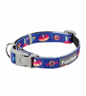 FuzzYard Extradonutstrial Dog Collar dog charms,dog ID