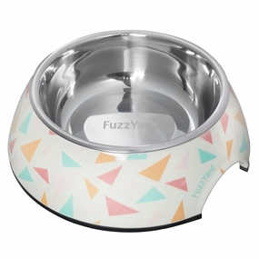 FuzzYard Fab Melamine Dog Feeding Bowl dog bowl,pet feeder