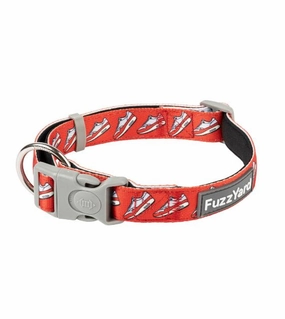 FuzzYard Fresh Kicks Dog Collar dog charms,dog ID