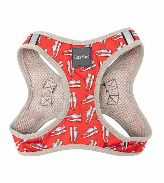 FuzzYard Fresh Kicks Step-In Dog Harness dog joint care,hip support