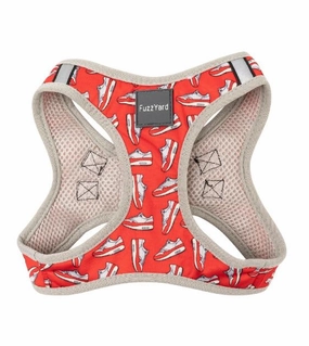 FuzzYard Fresh Kicks Step-In Dog Harness dog joint care,hip support
