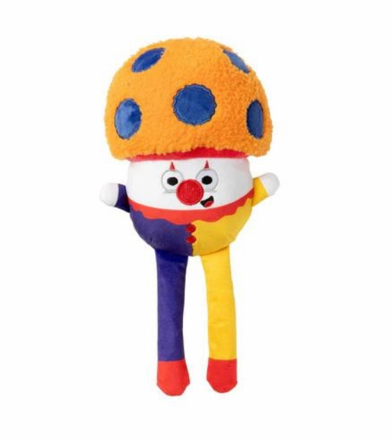 FuzzYard Giggles Mushroom Dog Plush Toy wet dog food,moist dog food
