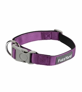 FuzzYard Grape Dog Collar dog charms,dog ID