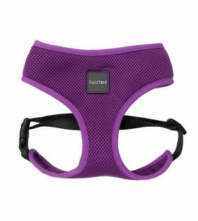 FuzzYard Grape Dog Harness