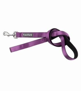 FuzzYard Grape Dog Leash dog joint care,hip support
