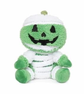 FuzzYard Halloween Jack-O Chan Mummy Plush Dog Toy wet dog food,moist dog food