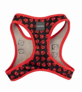 FuzzYard Heart Breaker Step-In Dog Harness dog joint care,hip support