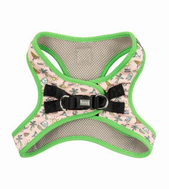 FuzzYard Hello Sun Step-In Dog Harness