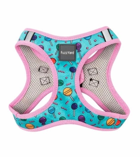 FuzzYard Hey Suckers! Step-In Dog Harness