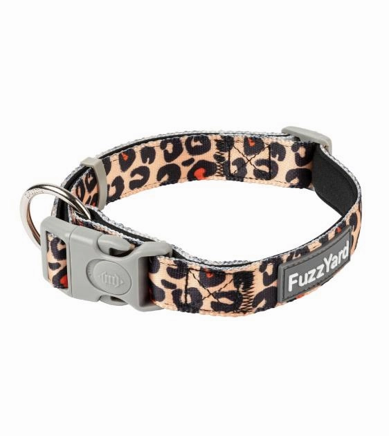 FuzzYard Javan Dog Collar dog charms,dog ID