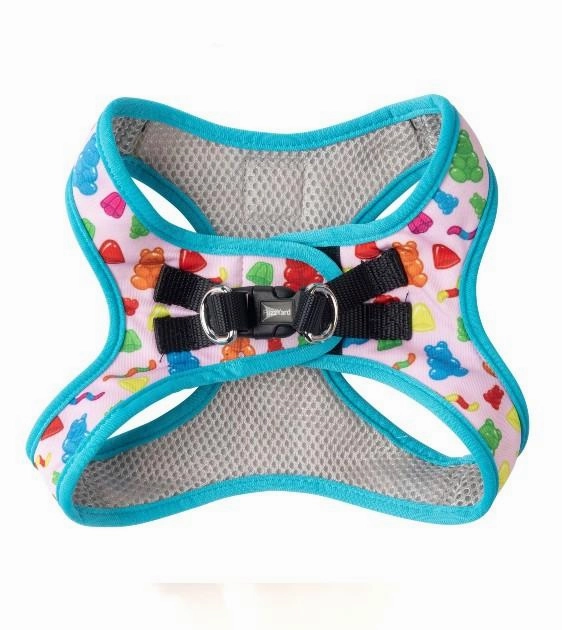 FuzzYard Jelly Bears Step-in Dog Harness