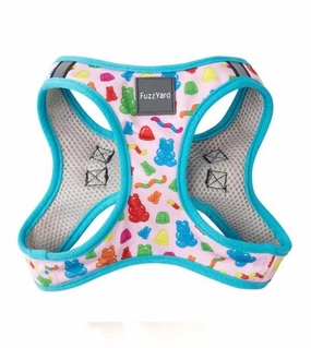 FuzzYard Jelly Bears Step-in Dog Harness dog joint care,hip support