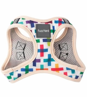 FuzzYard Jenga Step-in Dog Harness dog joint care,hip support