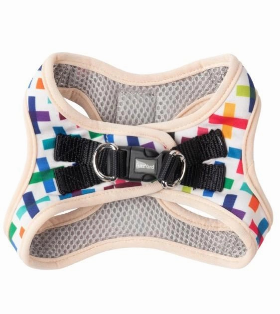 FuzzYard Jenga Step-in Dog Harness
