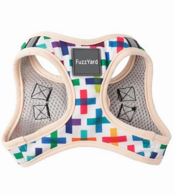 FuzzYard Jenga Step-in Dog Harness dog joint care,hip support