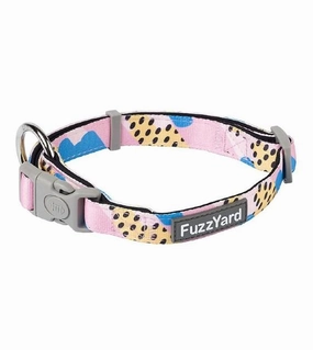 FuzzYard Jiggy Dog Collar dog charms,dog ID