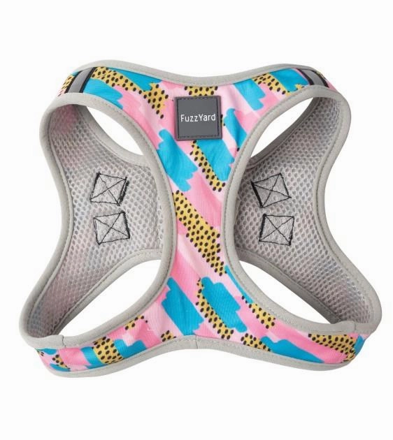 FuzzYard Jiggy Step-in Dog Harness