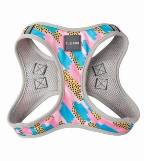 FuzzYard Jiggy Step-in Dog Harness