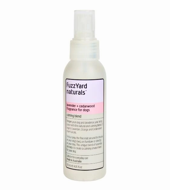 FuzzYard Lavender & Cedarwood Calming Spray For Dogs interactive dog toy,tech pet toy