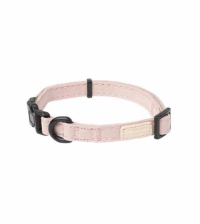 FuzzYard LIFE Dog Collar (Soft Blush) dog charms,dog ID
