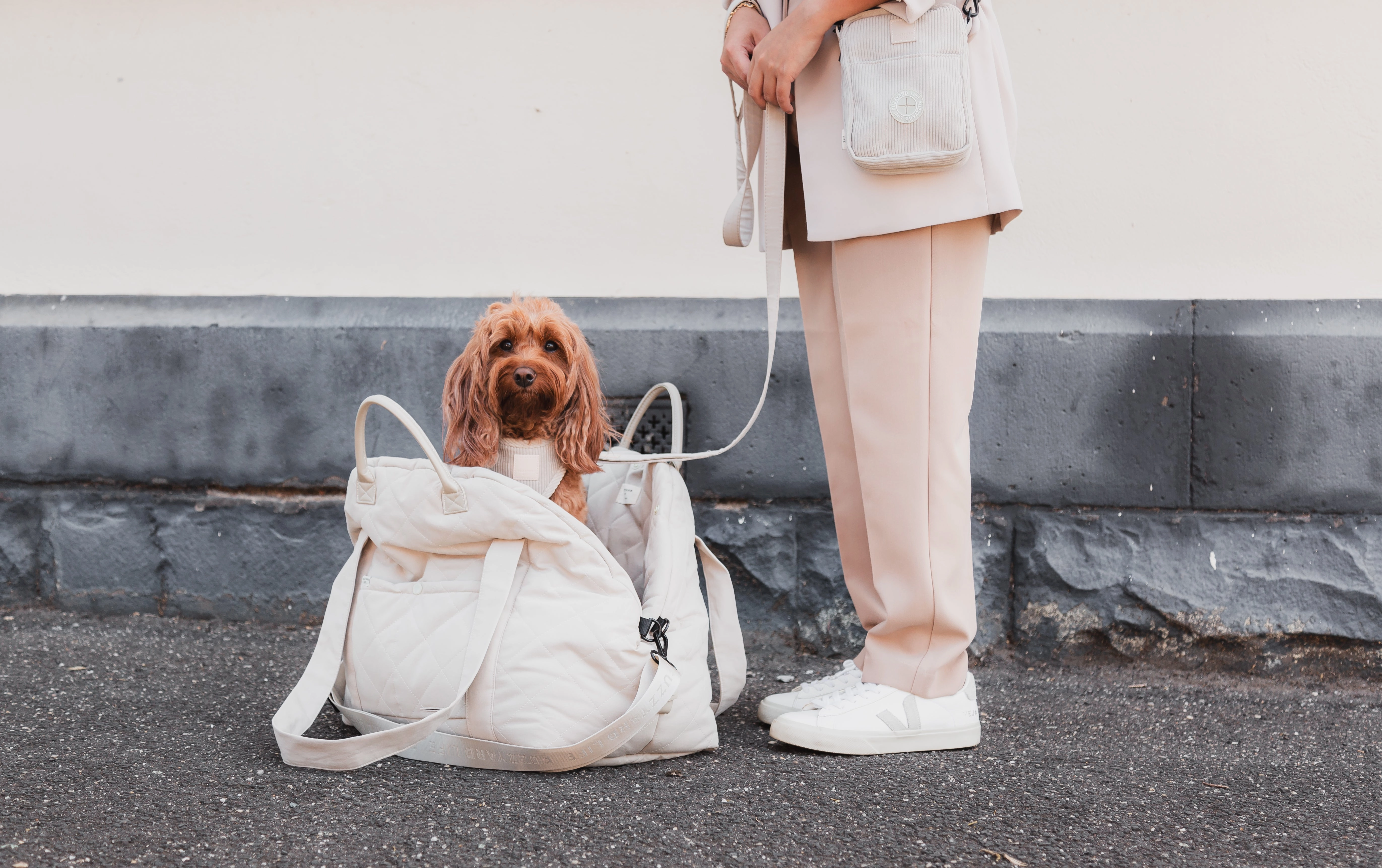 FuzzYard Life Multipurpose Carrier & Car Seat (Sandstone)