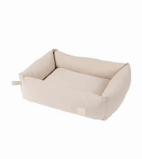 FuzzYard LIFE Premium Lounge Pet Bed (Sandstone) dog bed,pet blanket