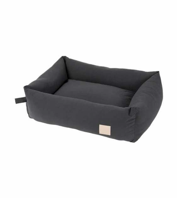 FuzzYard LIFE Premium Lounge Pet Bed (Slate Grey) dog bed,pet blanket