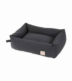 FuzzYard LIFE Premium Lounge Pet Bed (Slate Grey) dog bed,pet blanket