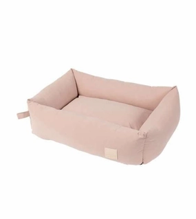 FuzzYard LIFE Premium Lounge Pet Bed (Soft Blush) dog bed,pet blanket