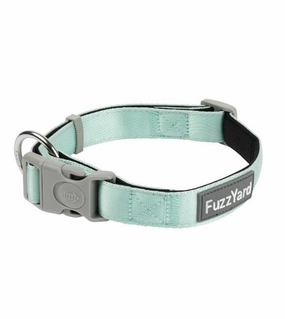 FuzzYard Mint Dog Collar dog charms,dog ID