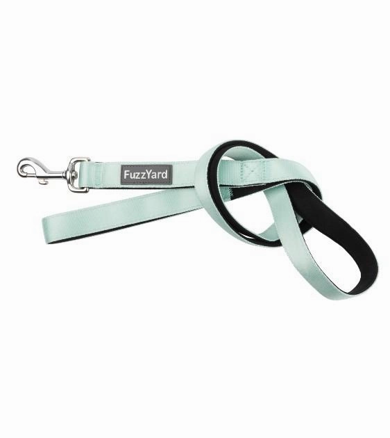 FuzzYard Mint Dog Leash dog joint care,hip support