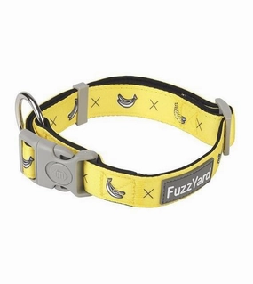 FuzzYard Monkey Mania Dog Collar dog charms,dog ID