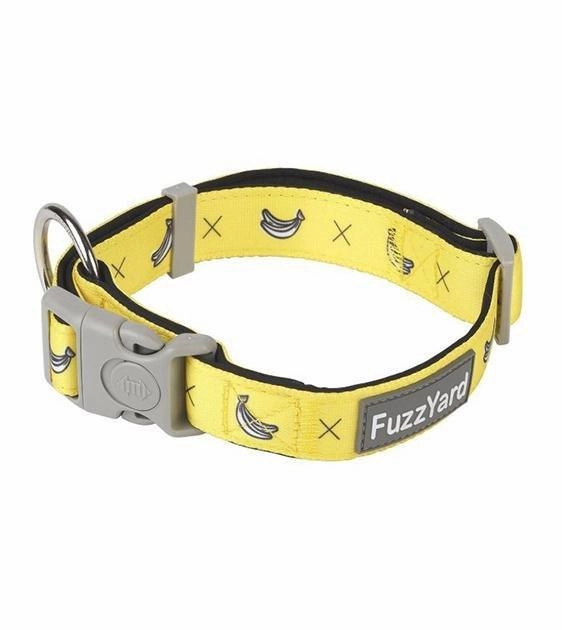 FuzzYard Monkey Mania Dog Collar dog charms,dog ID