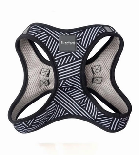 FuzzYard Northcote Step-in Dog Harness dog joint care,hip support