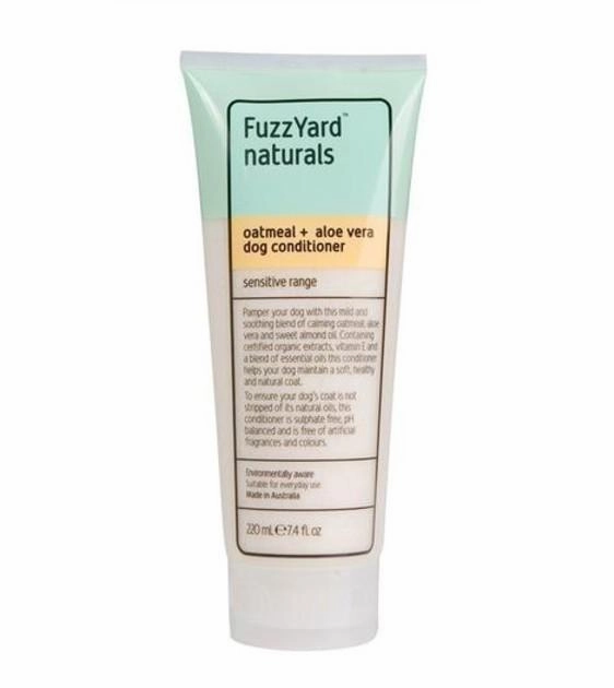 FuzzYard Oatmeal and Aloe Vera Sensitive Conditioner For Dogs interactive dog toy,tech pet toy